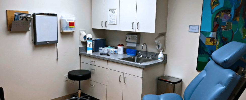 Our Surgical Facility interior
