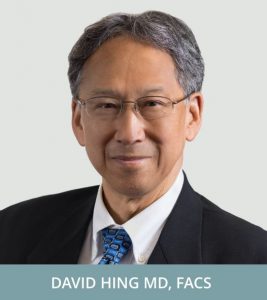 Dr. David Hing MD, FACS