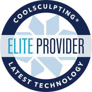 Coolsculpting Elite Provider badge