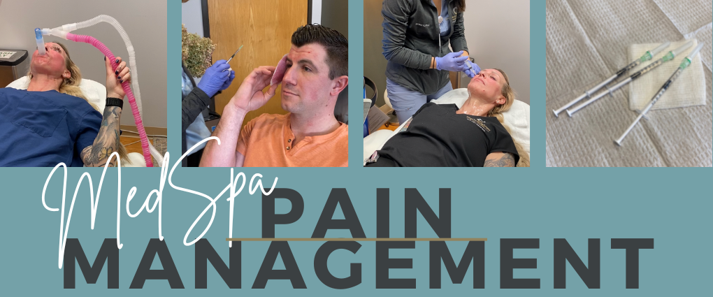 Minimize pain during medspa treatments