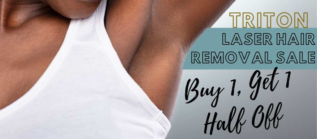 Specials: Trition Laser Hair Removal