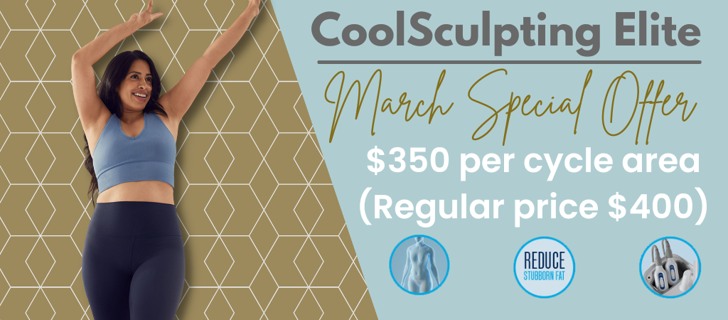 Specials: CoolSculpting Limited-Time Pricing