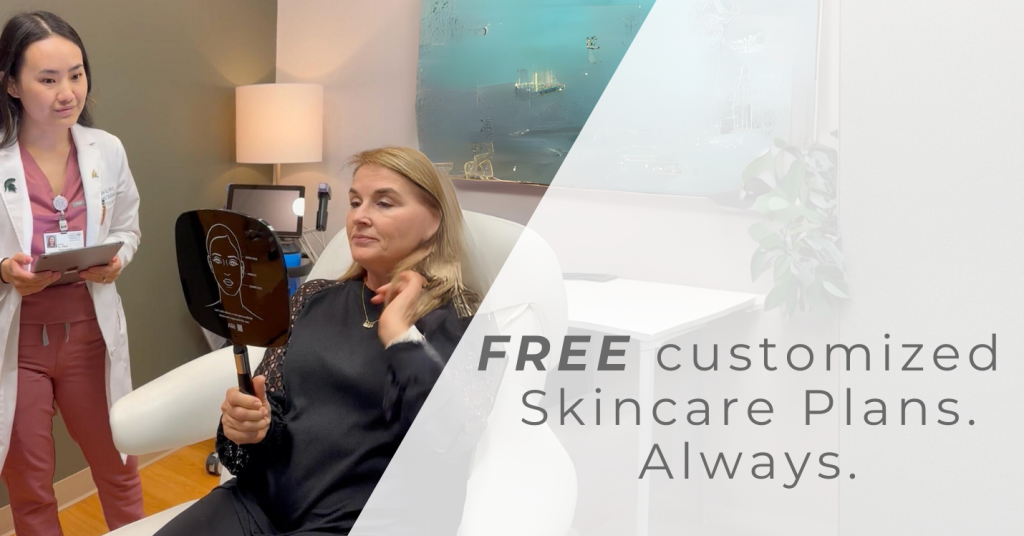 Free Skincare Consultations at the Center for Plastic Surgery Ann Arbor