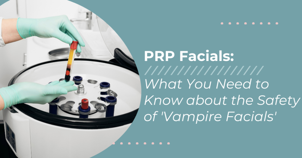 PRP Facials