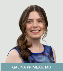 Galina Primeau, MD